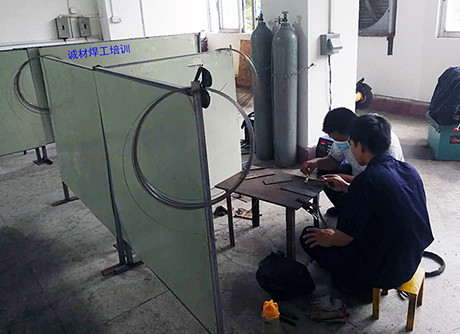 东莞二氧化碳保护焊工培训考证